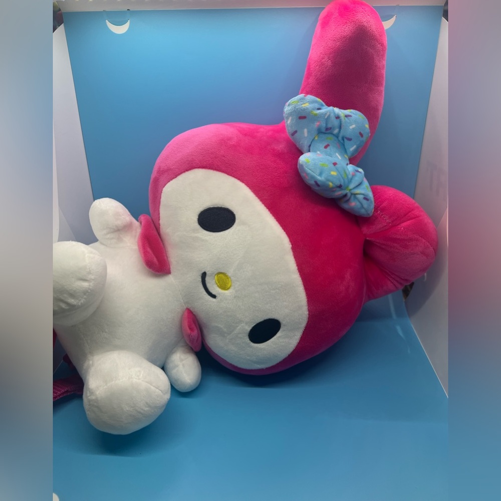 My Melody Plush Backpack From Hello Kitty Cafe!